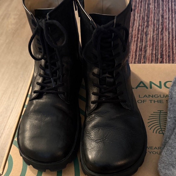 Lang. S Kombat Lace-Up Boots - Picture 5 of 9